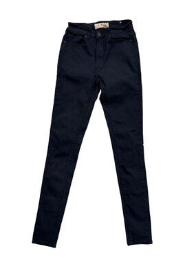 Hybrid Company Womens Black Skinny Stretch Pants Size S